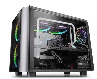 Thermaltake Unveils Level 20 XT Cube Chassis Experience Ultimate